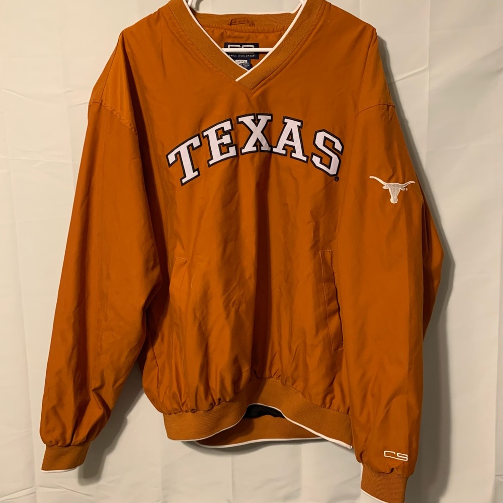 Texas Longhorns Men’s Pullover Jacket
